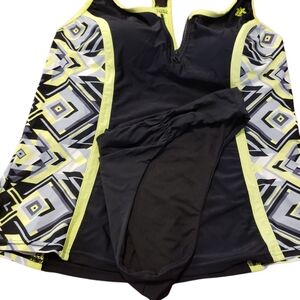 ZeroXposur Neon Yellow Swimwear